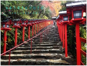 27日本京都贵船神社之旅
